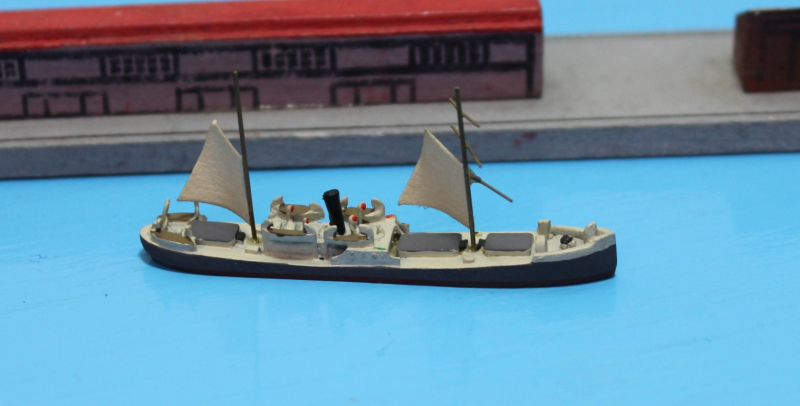 Frachter "Anna Woermann" mit Segeln (1 St.) GER 1884 Mercator M 403